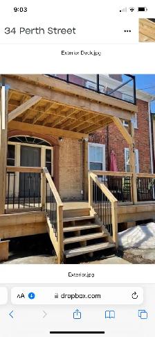 Brockville One Bedroom For Rent