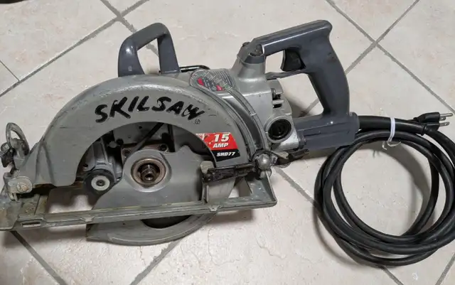 SKILL WORM DRIVE SAW SHD-77