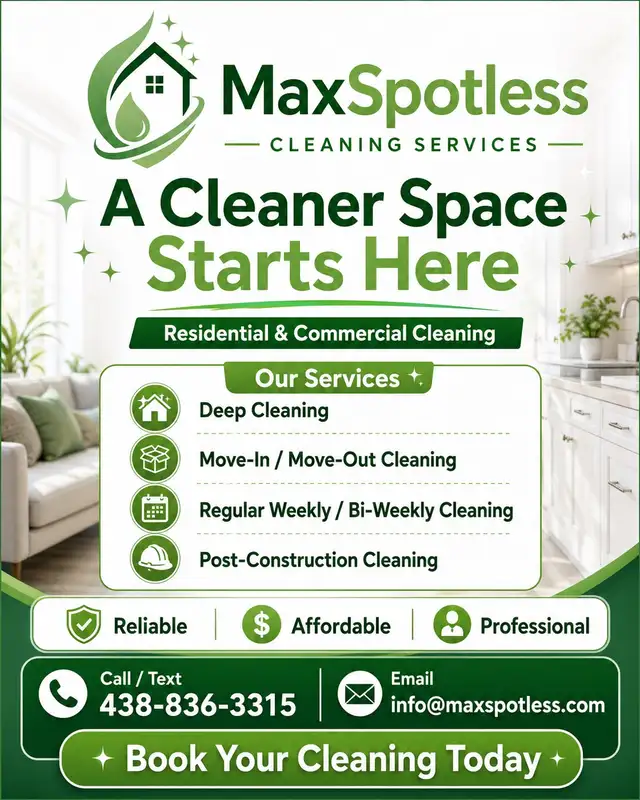 Home, Offices & Post-Construction Cleaning