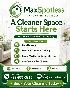 Home, Offices & Post-Construction Cleaning