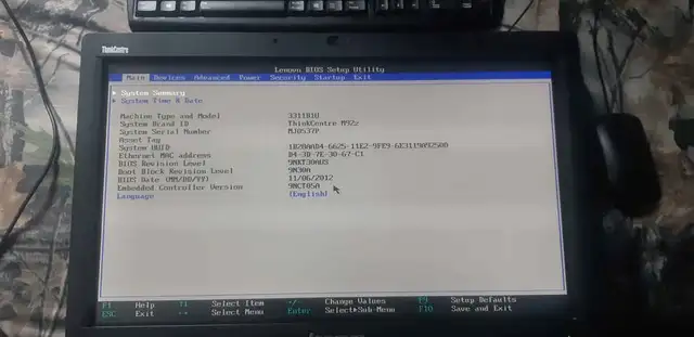 AIO 24' Touchscreen Lenovo M92z for sale $60