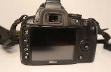 Nikon  - D3000 BODY 10.2mp DSLR,  A1 - Photo 4