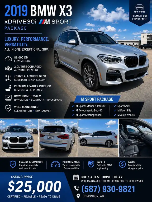 BMW X3 2019