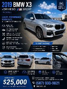 BMW X3 2019
