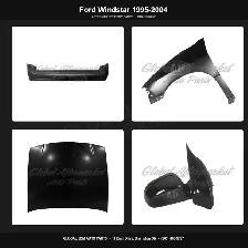 Ford Windstar 1995-2004 Absorber Hood Fender Mirror Bumper