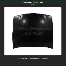 Ford Windstar 1995-2004 Absorber Hood Fender Mirror Bumper - Photo 4