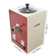 4.4-11lbs Dental Lab Agar Gel Mixer Machine Stirrer 110V 056510 - Photo 3