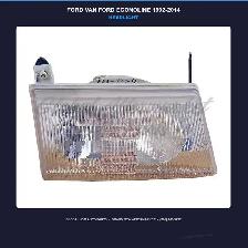 Ford Van Ford Econoline 1992-2014 Hood Grille Bumper Fender - Photo 3