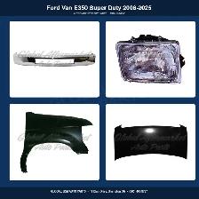 Ford Van E350 Super Duty 2006-2025 Grille Bumper Hood Fender