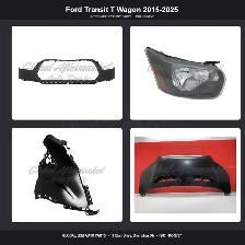 Ford Transit T Wagon 2015-2025 Hood Grille Mirror Bumper