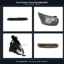Ford Transit T Crew Van 2020-2023 Grille Mirror Bumper Hood