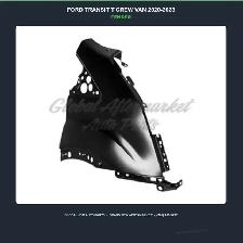 Ford Transit T Crew Van 2020-2023 Grille Mirror Bumper Hood - Photo 4