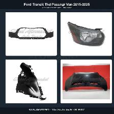 Ford Transit Thd Passngr Van 2015-2025 Hood Grille Mirror