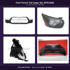 Ford Transit Thd Cargo Van 2015-2025 Hood Grille Mirror