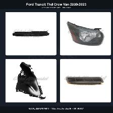 Ford Transit Thd Crew Van 2020-2023 Grille Hood Fender