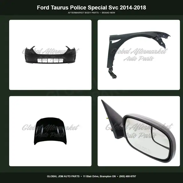 Ford Taurus Police Special Svc 2014-2018 Hood Fender Mirror