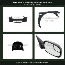 Ford Taurus Police Special Svc 2014-2018 Hood Fender Mirror