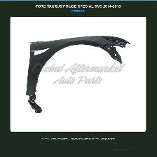 Ford Taurus Police Special Svc 2014-2018 Hood Fender Mirror - Photo 3