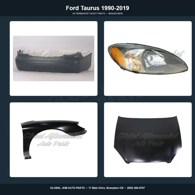 Ford Taurus 1990-2019 Grille Absorber Spoiler Hood Fender