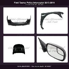 Ford Taurus Police Interceptor 2013-2019 Fender Hood Mirror