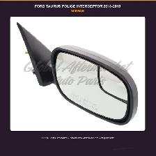 Ford Taurus Police Interceptor 2013-2019 Fender Hood Mirror - Photo 5