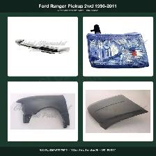 Ford Ranger Pickup 2wd 1990-2011 Grille Fender Mirror Bumper