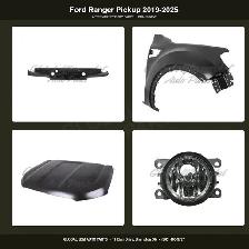 Ford Ranger Pickup 2019-2025 Bumper Hood Grille Fender
