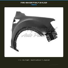 Ford Ranger Pickup 2019-2025 Bumper Hood Grille Fender - Photo 3