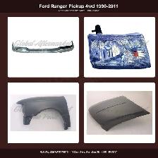 Ford Ranger Pickup 4wd 1990-2011 Grille Fender Mirror Bumper
