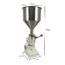 Manual 5-50ML Liquid Cream Filling Machine070741 - Photo 10