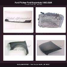 Ford Pickup Ford Superduty 1992-2026 Grille Mirror Hood