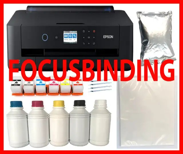 New 13'x19' wide format DTF Print Ink Film Powder Heat press