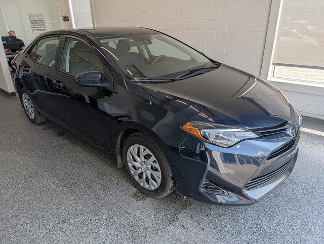 2019 Toyota Corolla LE