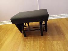 pouf berçant neuf en tissu 150$ - Photo 3
