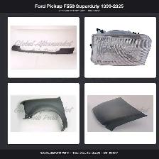 Ford Pickup F550 Superduty 1999-2025 Fender Mirror Grille