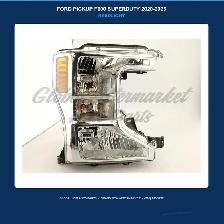 Ford Pickup F600 Superduty 2020-2025 Grille Bumper Hood - Photo 3