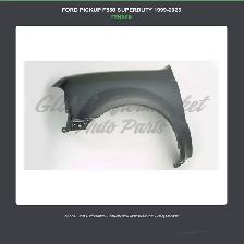 Ford Pickup F550 Superduty 1999-2025 Fender Mirror Grille - Photo 4