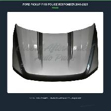 Ford Pickup F150 Police Responder 2018-2025 Grille Mirror - Photo 4
