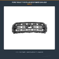 Ford Pickup F150 Police Responder 2018-2025 Grille Mirror - Photo 5