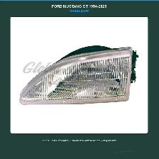 Ford Mustang Gt 1994-2025 Mirror Bumper Hood Grille Fender - Photo 3