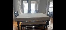 kitchen table and chairs