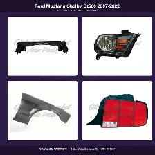 Ford Mustang Shelby Gt500 2007-2022 Grille Fender Mirror