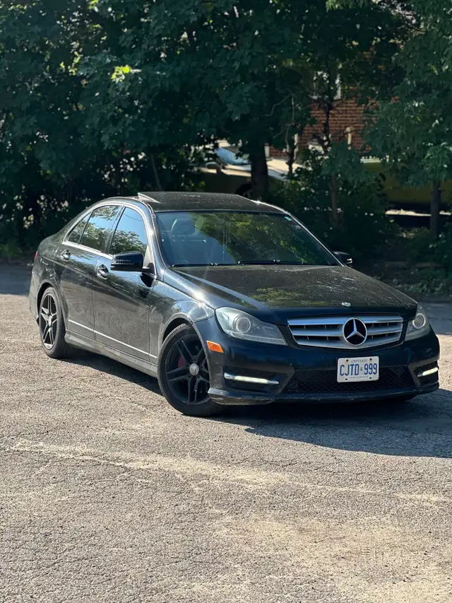 2012 Mercedes c300