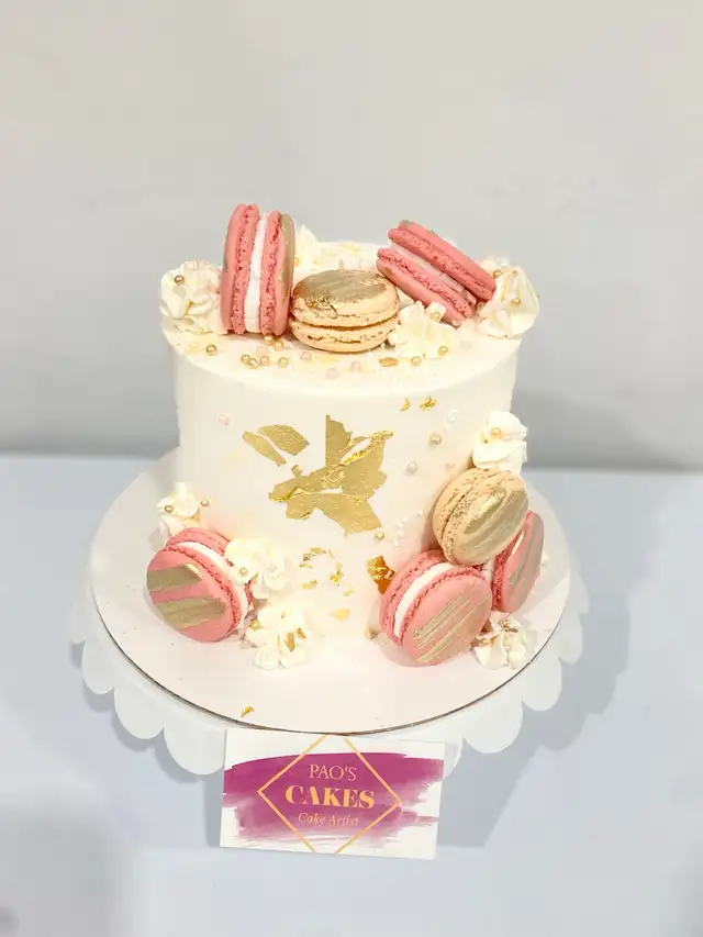 Macarons cake, birthday cakes custom cakes