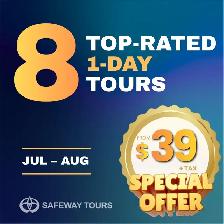 8 Top-Rated One-Day Tours from the GTA – From $39   Tax