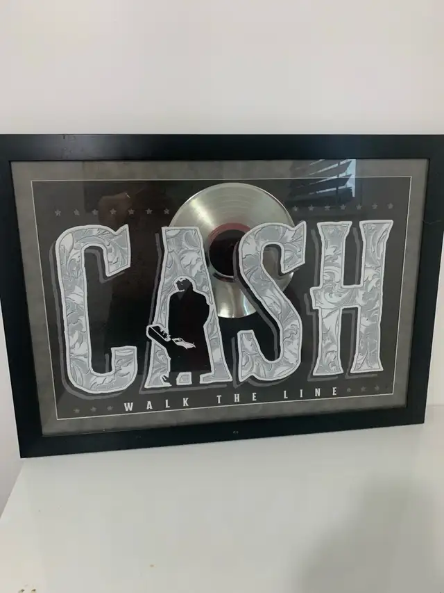 Johnny Cash Walk The Line
