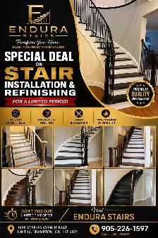 SPECIAL SALE ON STAIR PARTS