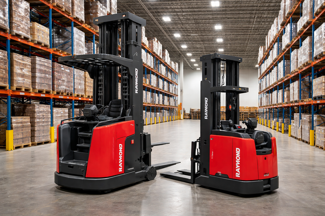 Forklift / Machine Dock Stocker - Mississauga