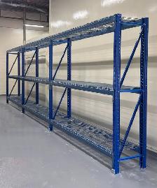 NEW and USED 24 inch Deep Pallet Racking REDIRACK Storage Rack