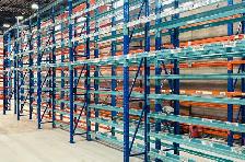 NEW and USED 24 inch Deep Pallet Racking REDIRACK Storage Rack - Photo 3